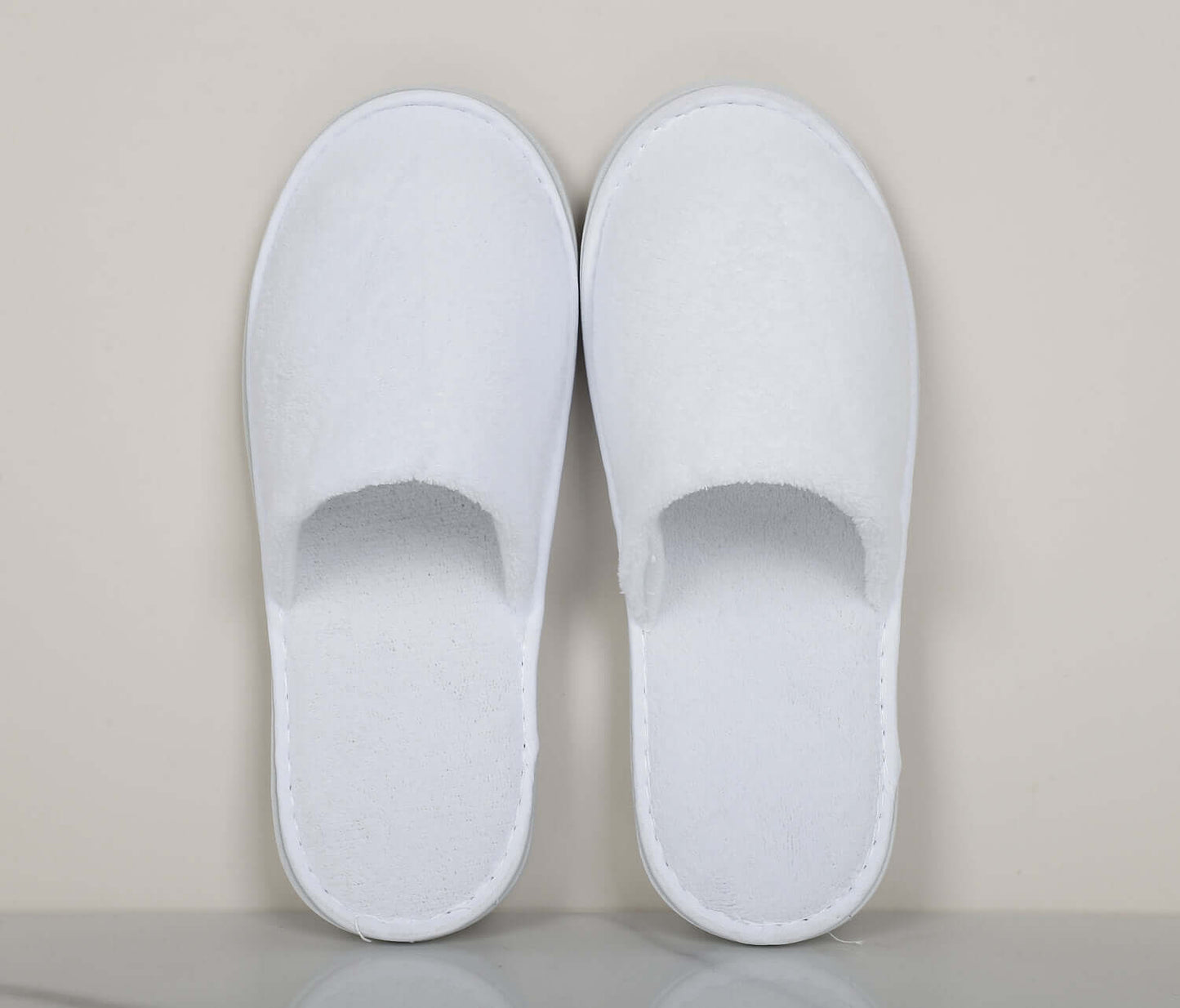 Luxury Disposable Slippers White 5 Pairs JITTY,Soft Non Slip Design,Wholesale Pricing Free Shipping - JITTY SHOP