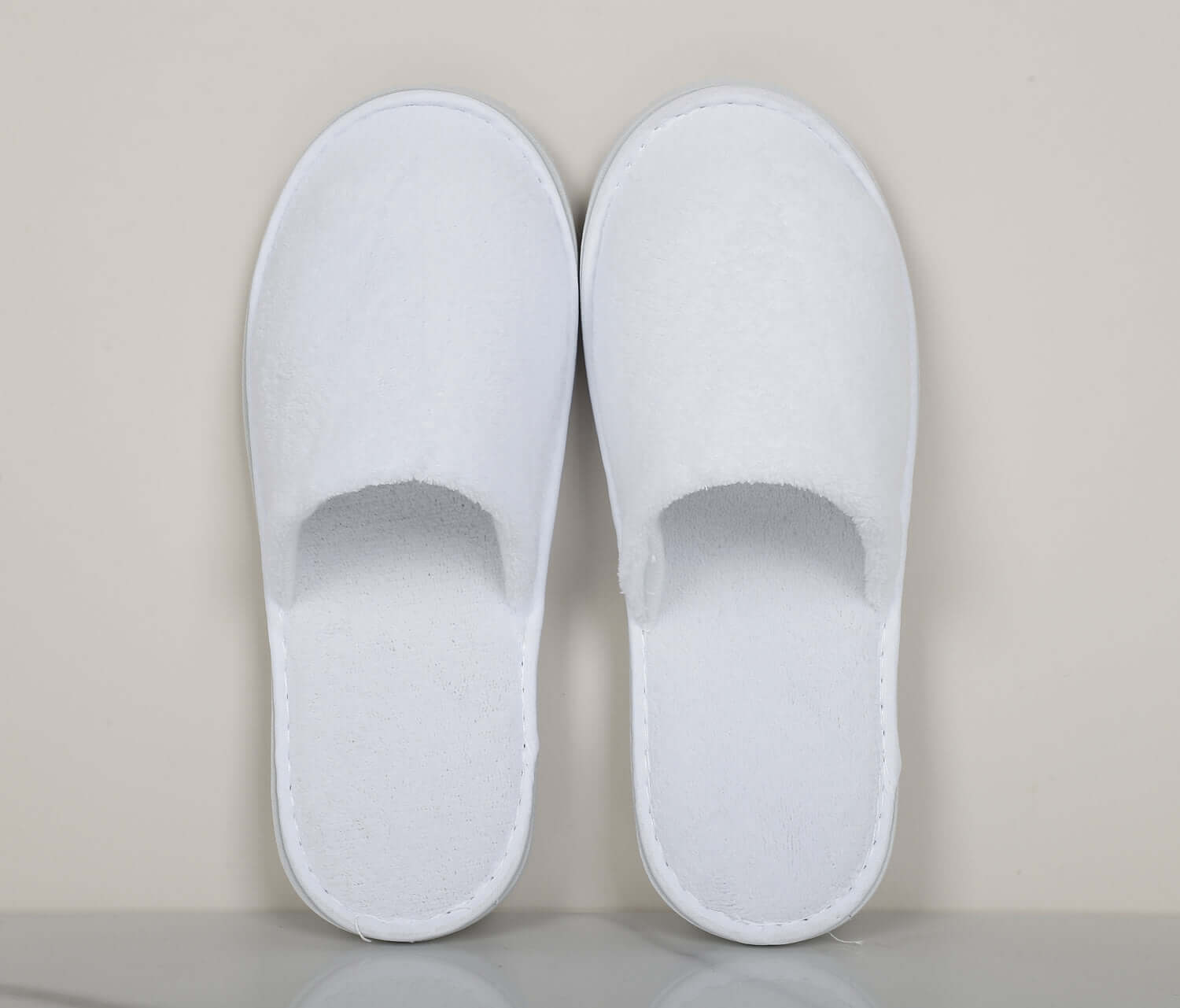 Luxury Disposable Slippers White 5 Pairs JITTY,Soft Non Slip Design,Wholesale Pricing Free Shipping - JITTY SHOP